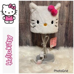 NEW! Hello Kitty Plush Lamp